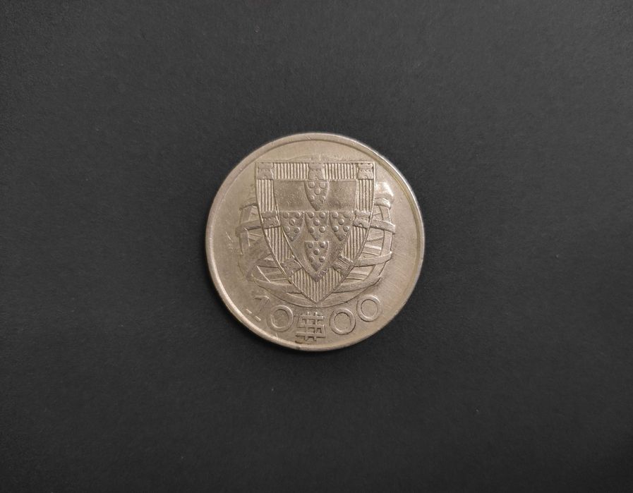 Moeda de 10 escudos 1934