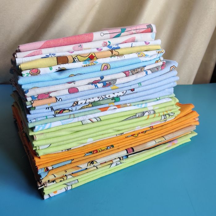 Дитячі бавовняні пелюшки по 40 грн