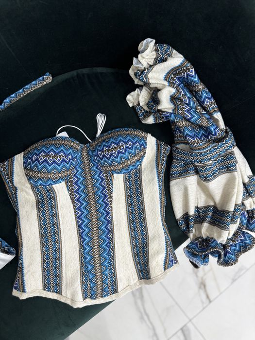 Корсет вишиванка