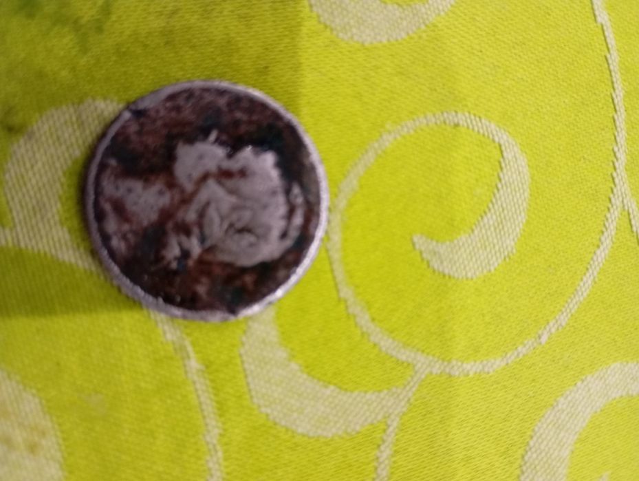 Moeda 4 centavos 1917 República Portuguesa