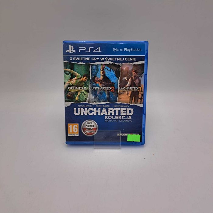 Uncharted Kolekcja Nathana Drake'a Ps4