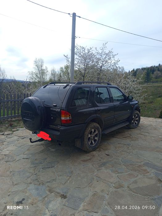 Продаєся Фронтера 4х4 в хорошому стані