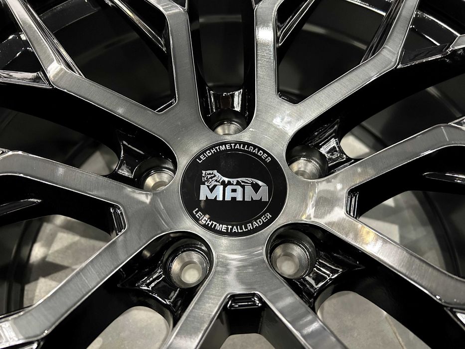18 Felgi 5x120 MAM RS4 et35 BMW F10 F11 F30 F31 F36 E90 E91 E46 T7 GMB