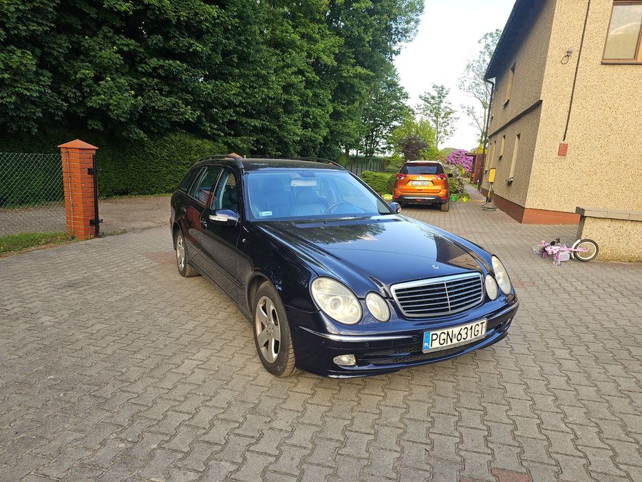 W211 Kombi , 2,2 dCi Automat , zamiana