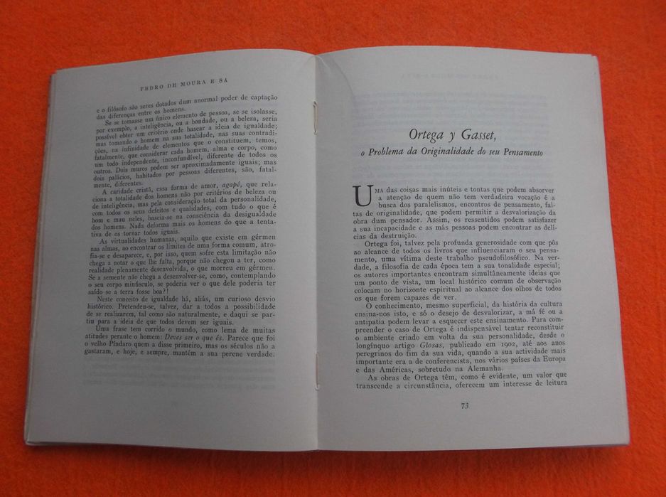Vida e Literatura - Pedro de Moura e Sá