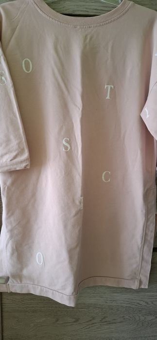 Bluza  Megi roz XL rękaw 3/4