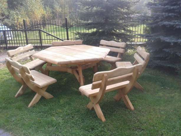 Meble ogrodowe , ławki , stoły, PRODUCENT