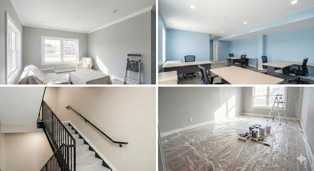 Malowanie Mieszkań  | Bielany, Żoliborz | Rachunek + Czystość