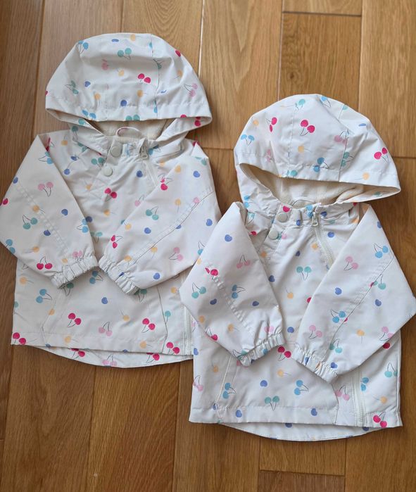 Куртка вітрівка дощовик на флісі Cool Club