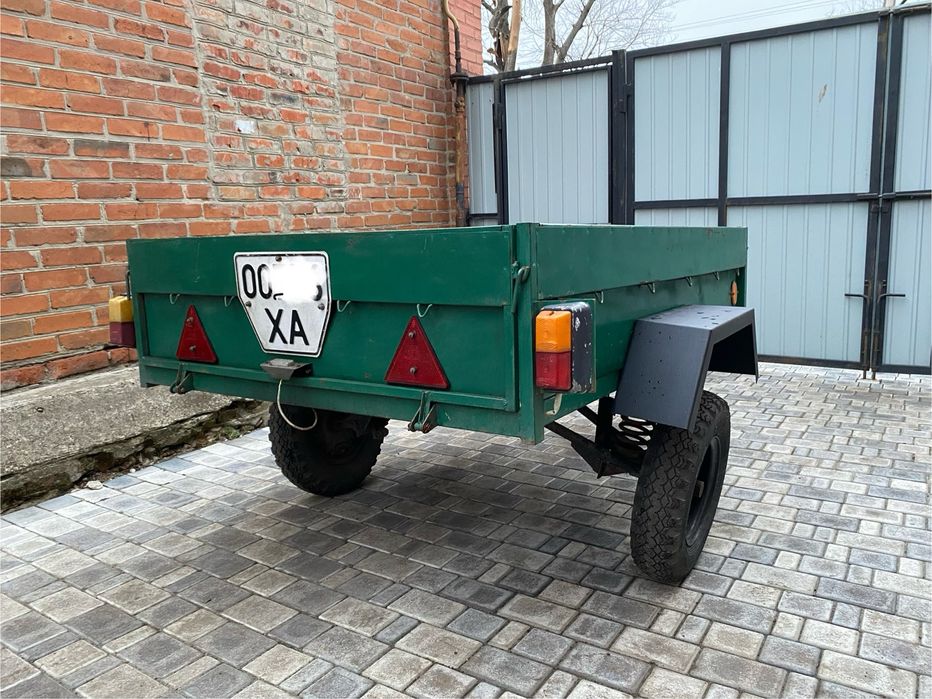 Прицеп с документами БН легковой самодельный ТЗ саморобний