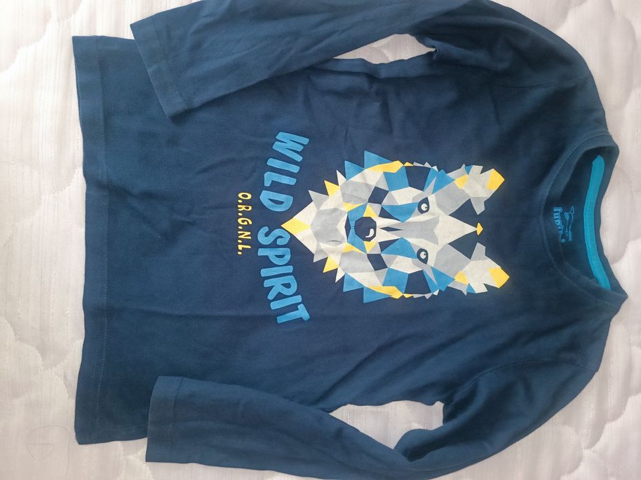 Sweats de algodão 7/8 anos todas 3€