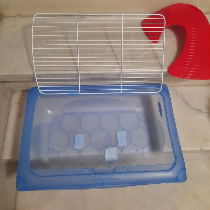 Caixa roedores e ou tartarugas