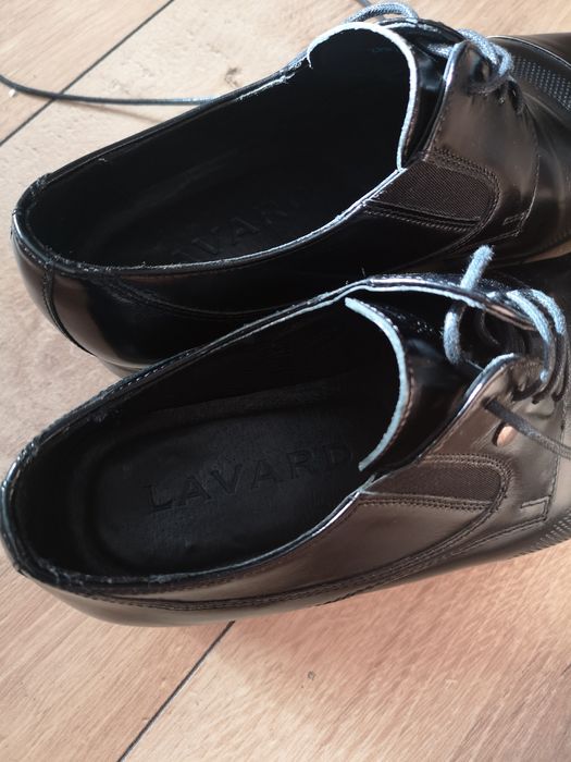 Buty garniturowe LAVARD