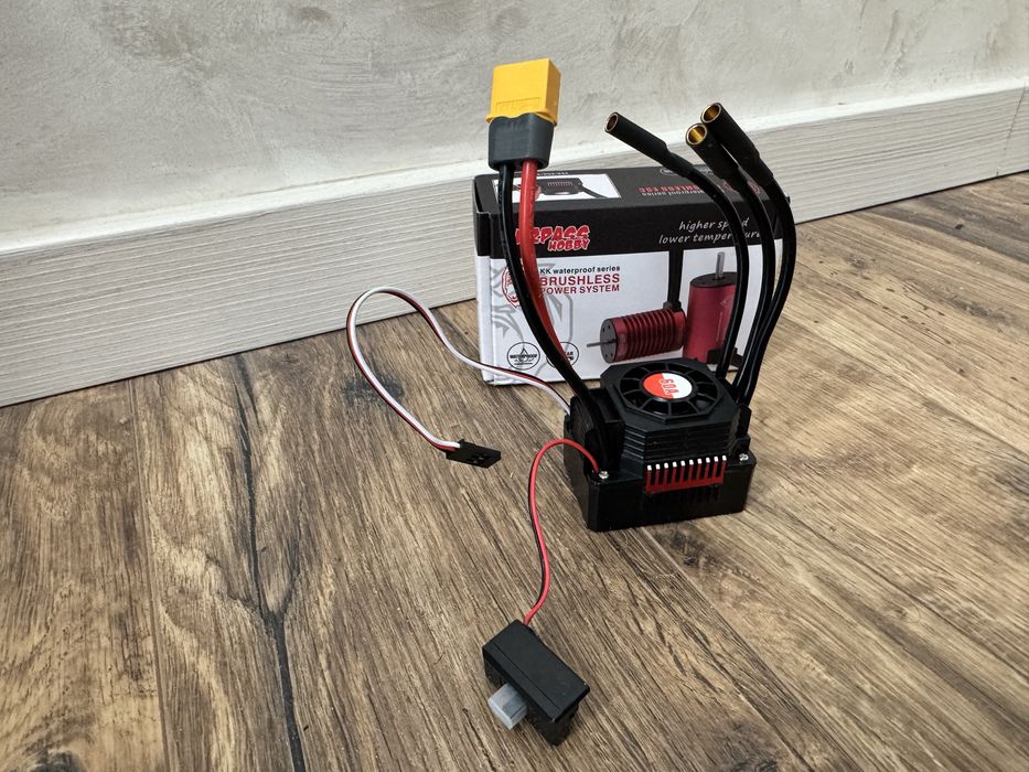 Surpass Hobby водонепроникний ESC 60A