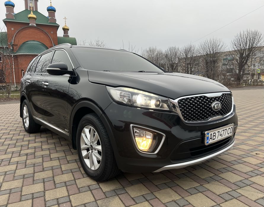 Kia Sorento 2.2  4WD. Офіційна ! ! !