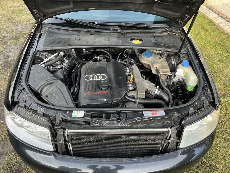 Audi A4B6 s-line 1.8T
