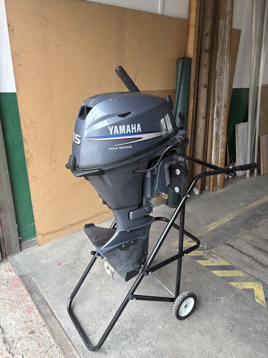 Yamaha F15 CMH (S) super stan, JAK NOWY!! Silnik zaburtowy do motorówki łodzi