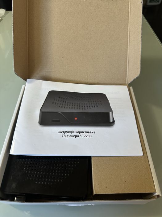 ТВ-тюнер Київстар SC7200+ WiFi