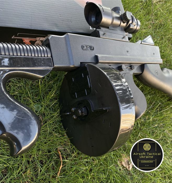 Автомат Томпсон оригінальний розмір 80см, іграшковий