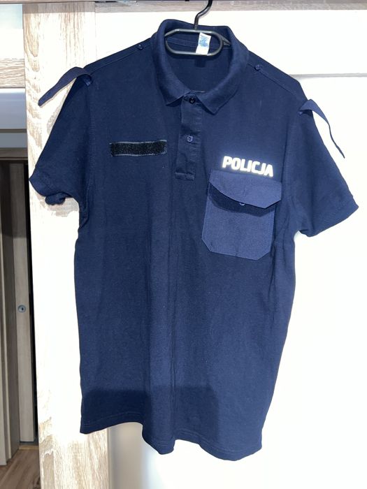 Koszulka polo Policja