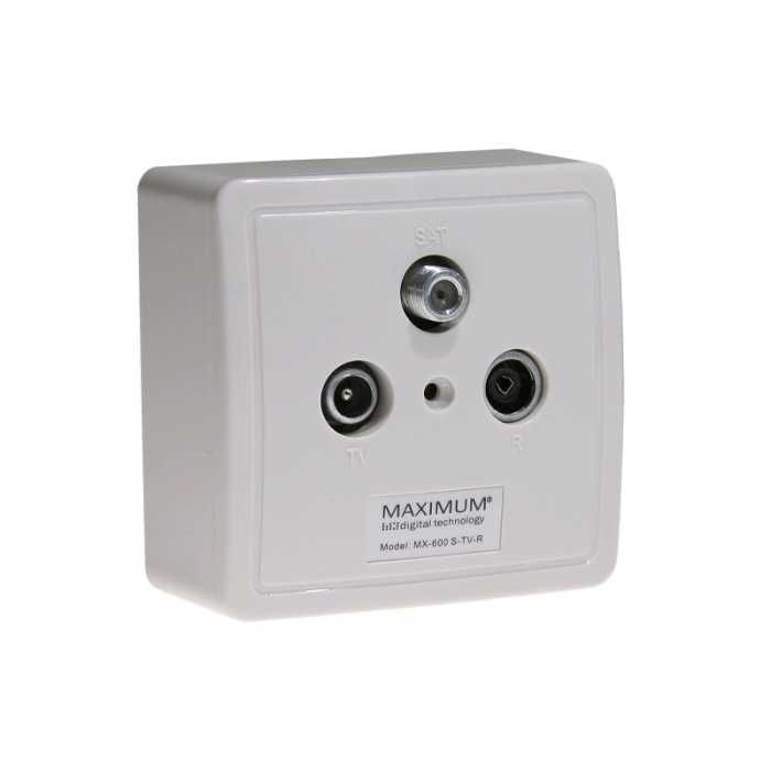 Gniazdo Końcowe Digiality MX-600 S-TV-R