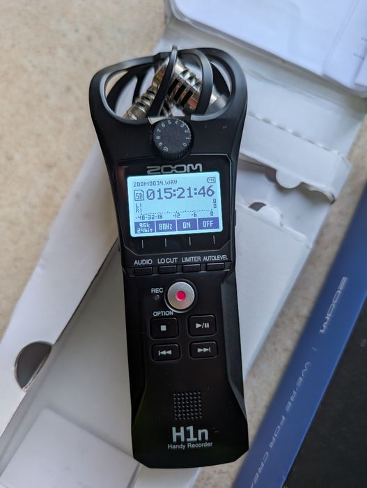 Zoom H1n диктофон