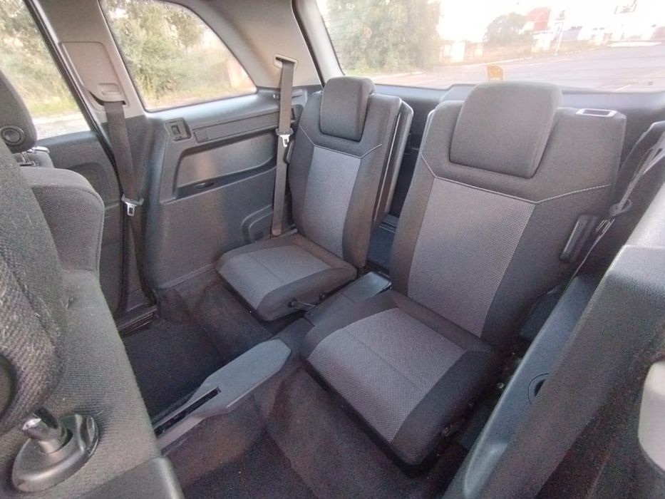 Opel Zafira 1.7cc a diesel, 7 lugares
