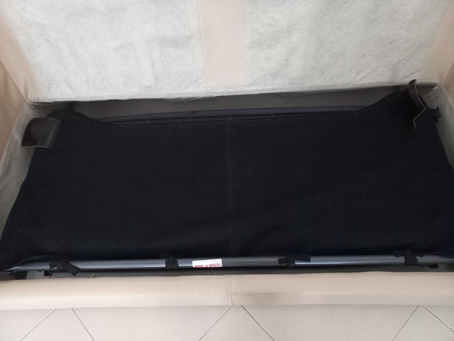 Sofá-cama de 2 lugares , em napa bege