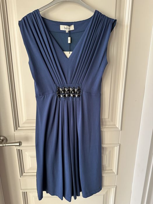 Сукня літня синя