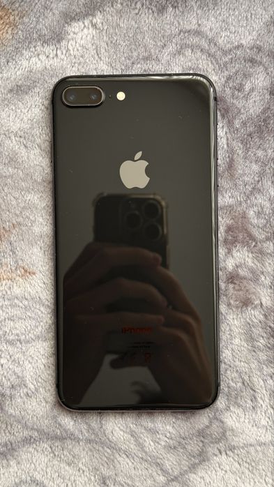iPhone 8 Plus 256 GB Black / Czarny (Do wymiany baterii)