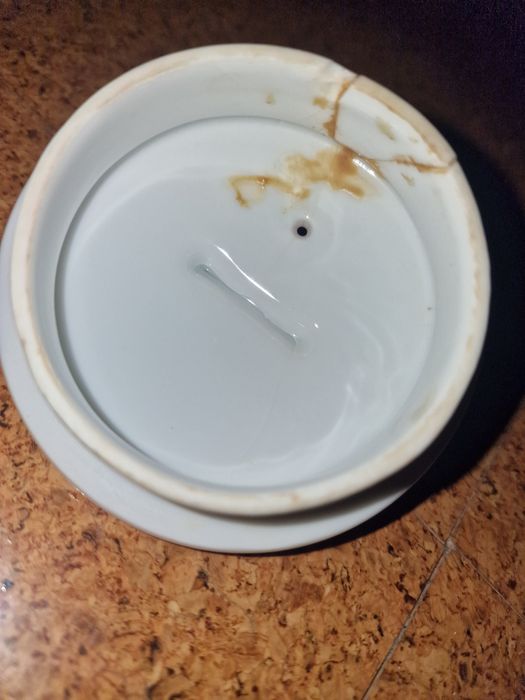 Conjunto de chá porcelana