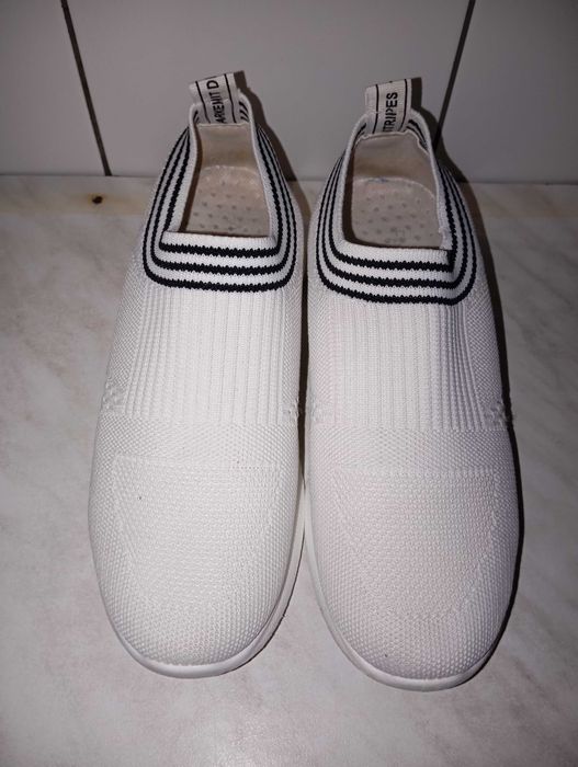 Женские тканевые тапочки 38р.