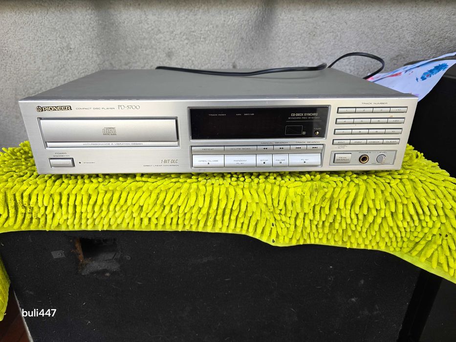pioneer pd5700 odtwarzacz cd