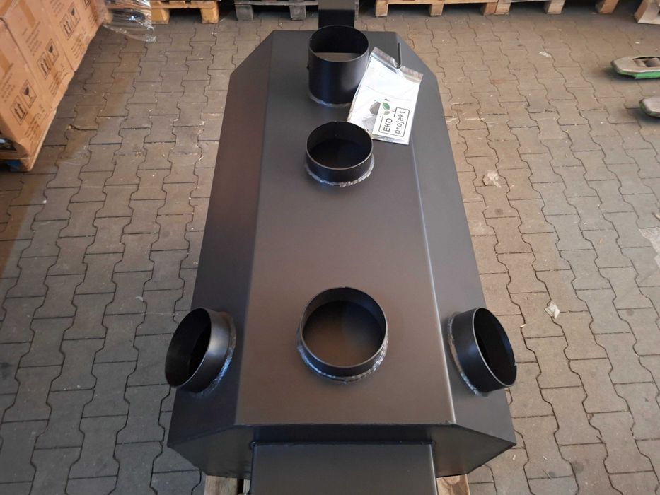 Piec nadmuchowy OKTAGON PN1 35KW dmuchawa STEROWNIK WENTYLATOR