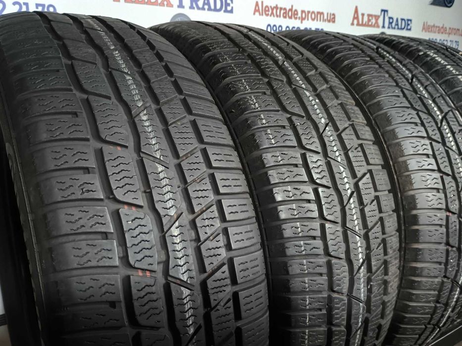 4шт. 205/60 R16 Continental ContiWinterContact TS 830P зимові шини б/у