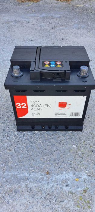 Bateria Auto 12V, 400A (EN) 45Ah