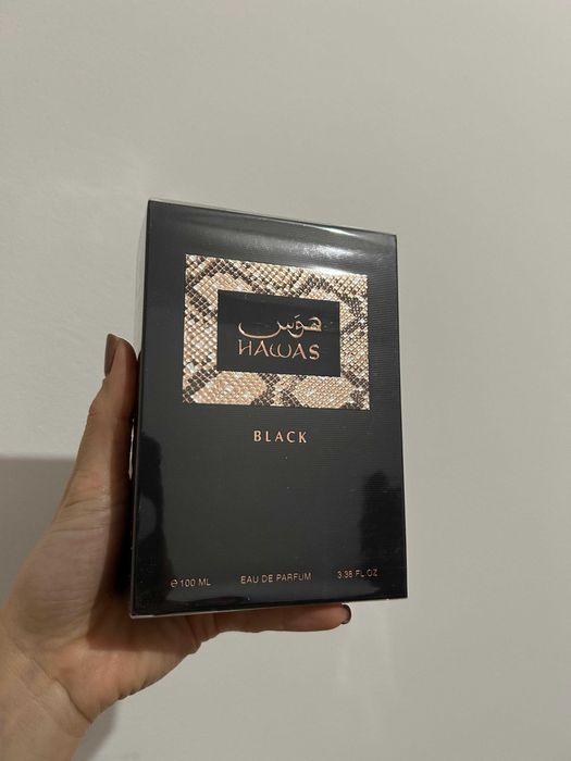 Rasasi Hawas Black Eau De Parfum 100ml