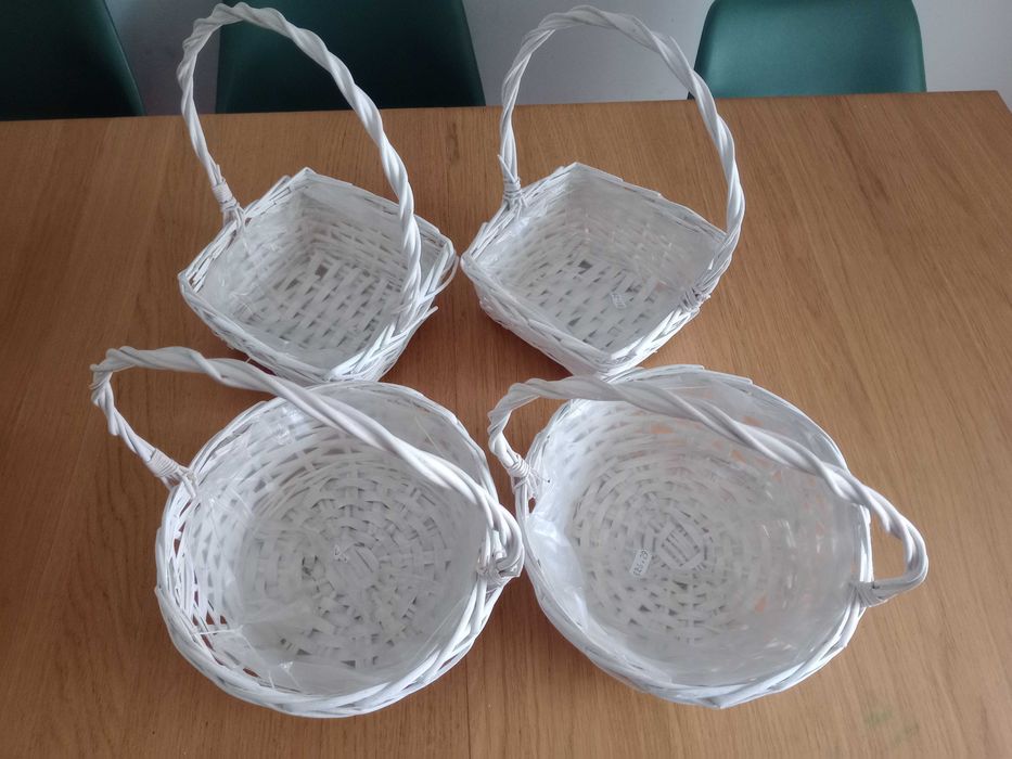 4 Cestos para casamento ou batizado