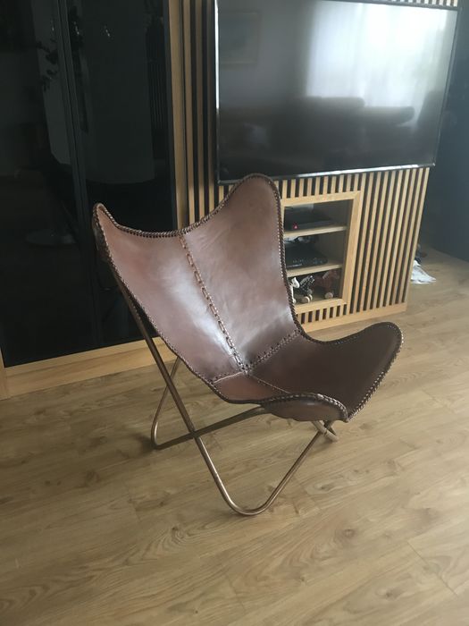 2szt Butterfly z prawdziwej skóry oryginał