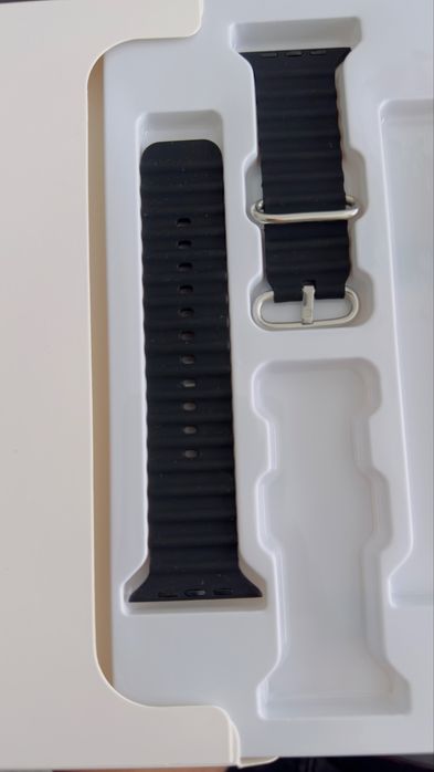 Bracelete desportiva silicone 49mm – nova