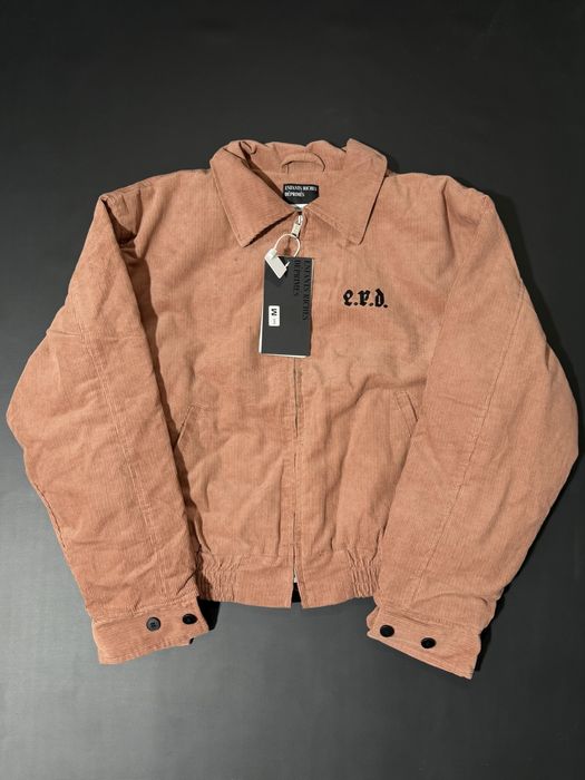 куртка Enfants Riches Deprimes 24FW Lotus Pink Velvet Jacket Balenciaga Vetements