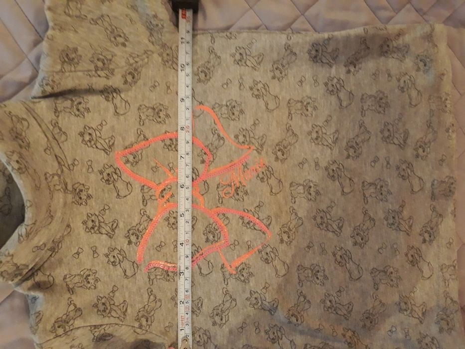 Golf dla dziewczynki w kotki