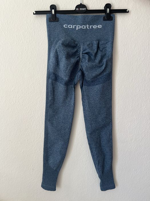 Legginsy Allure niebieski melanż Carpatree