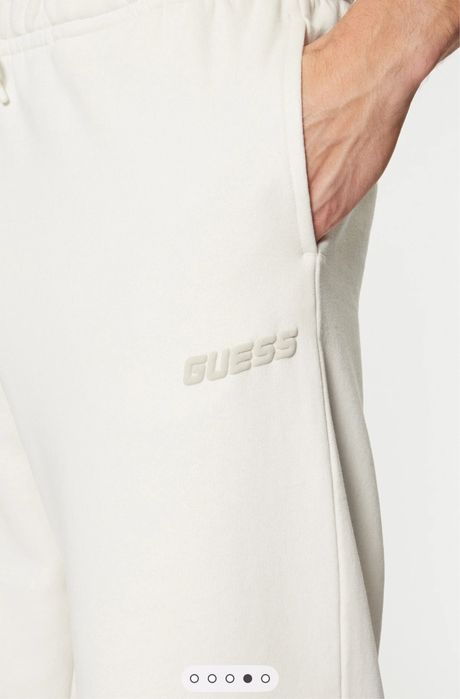 Чоловічі спортивні брюки, штани Guess Active Ecru (L) оригінал
