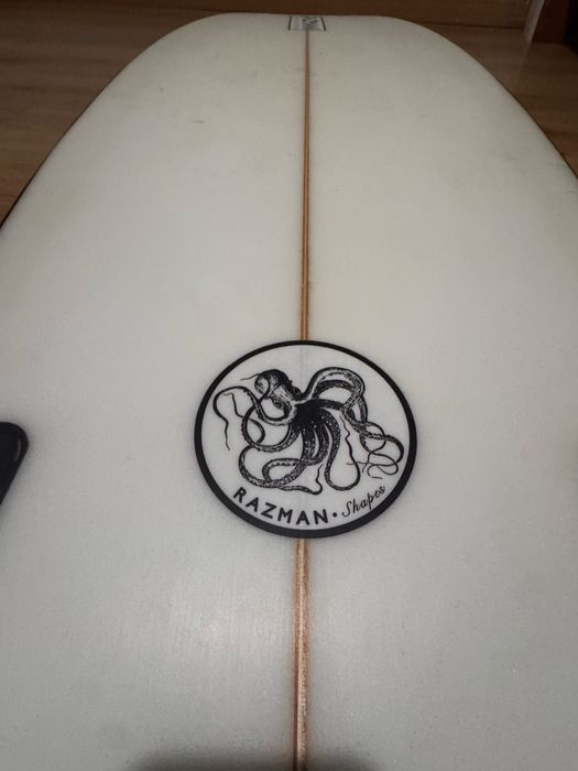 Prancha de Surf como nova Razman