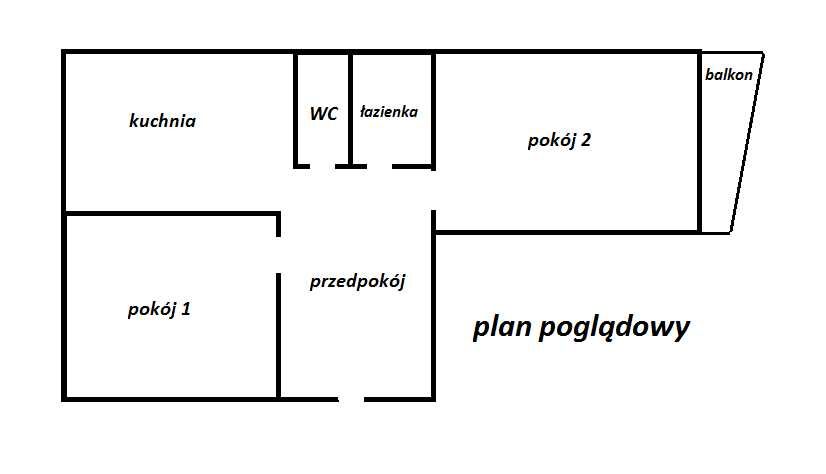Mieszkanie ul. Jelenia osiedle Popowice k. Nowa niższa cena!