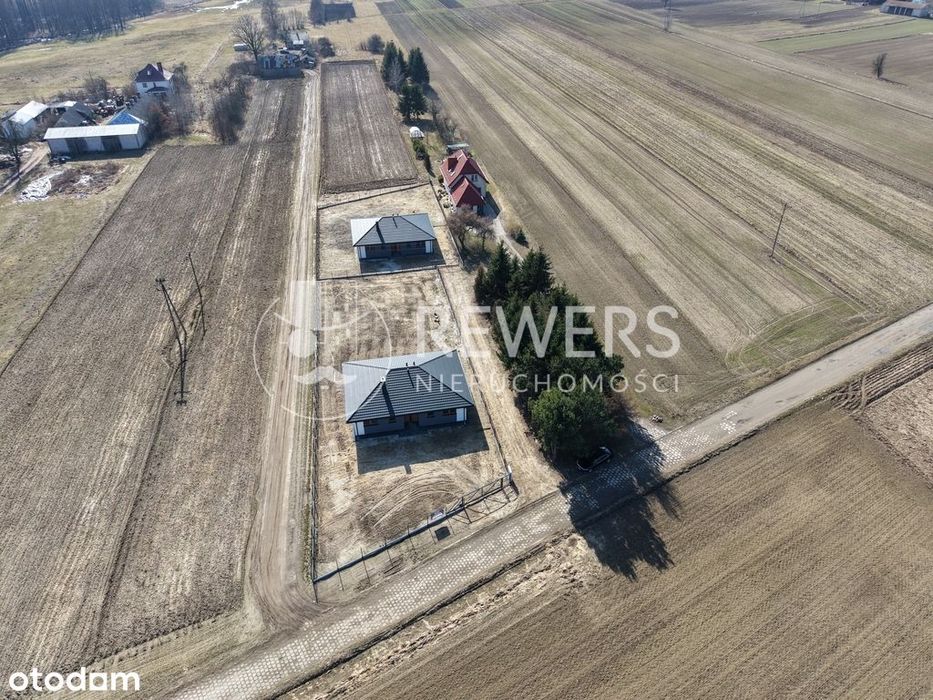 Dom parterowy - działka 13 ar - Kamionka