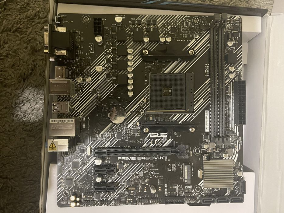 Процессор + материнська плата (СЕТ)