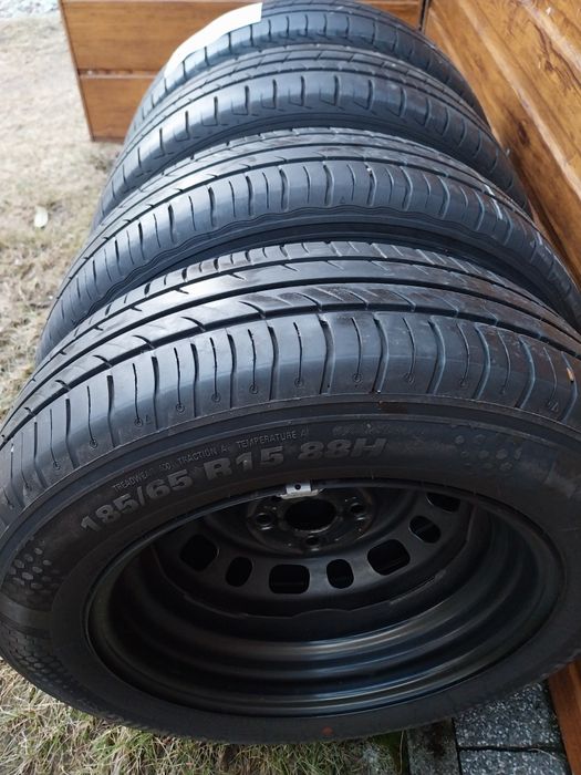 Opony , koła MAZDA 4x100r15 , 185/65 r15 , 4szt