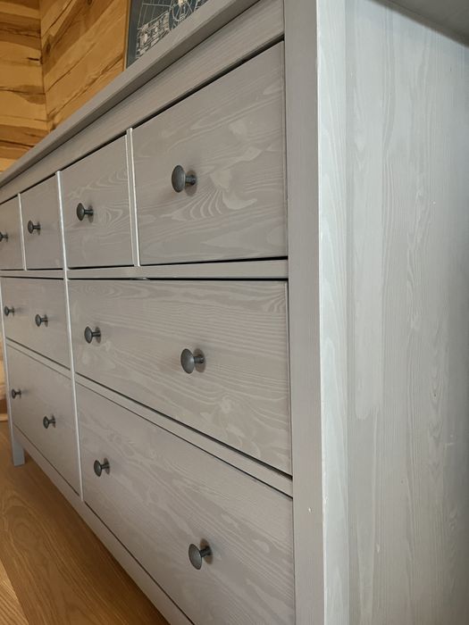 Komoda HEMNES Ikea